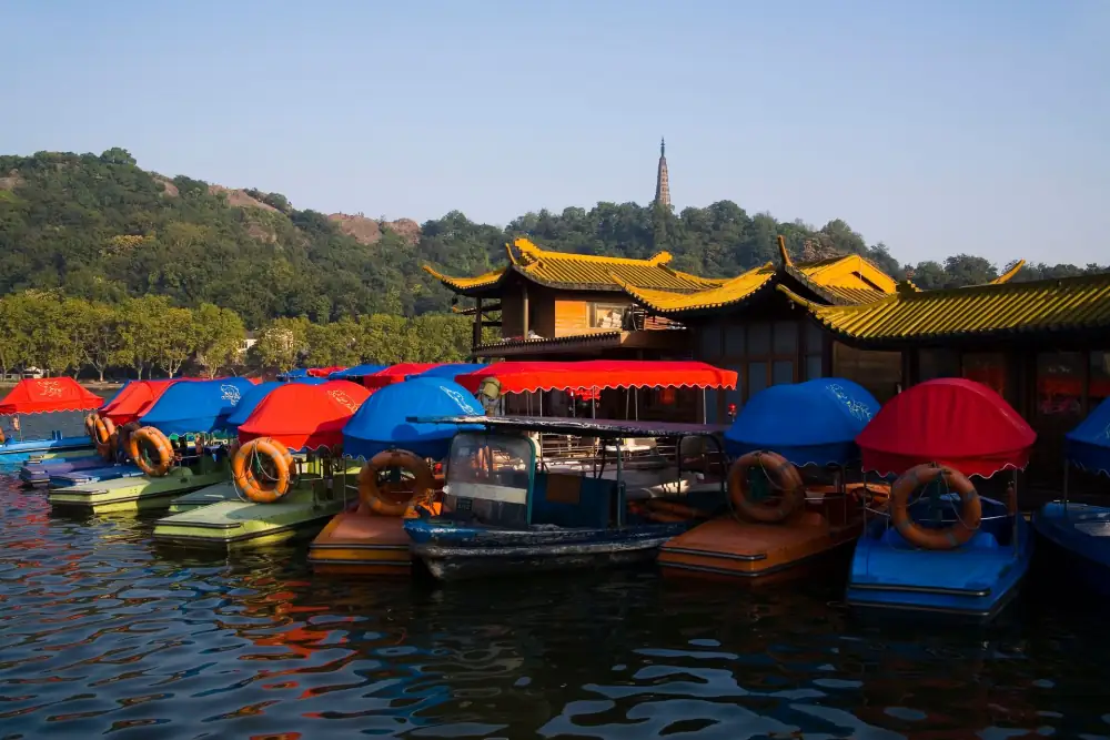 West Lake Scenery, Hangzhou