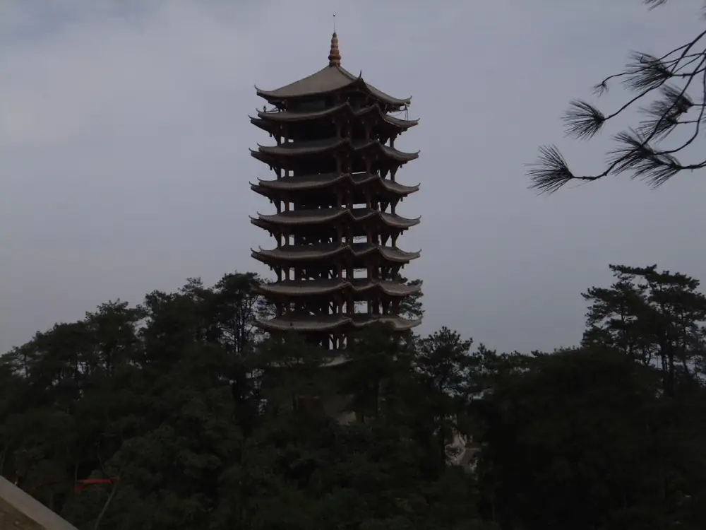 Jinyun Mountain Scenery, Chongqing