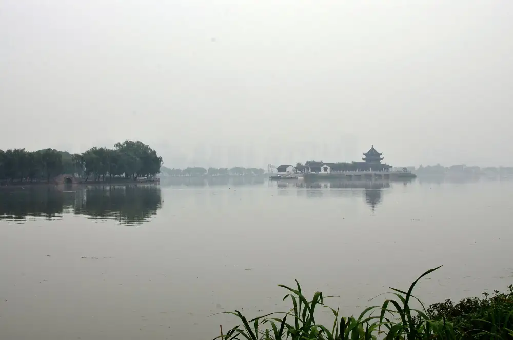 Shi Lake Scenery, Jiangsu, Suzhou