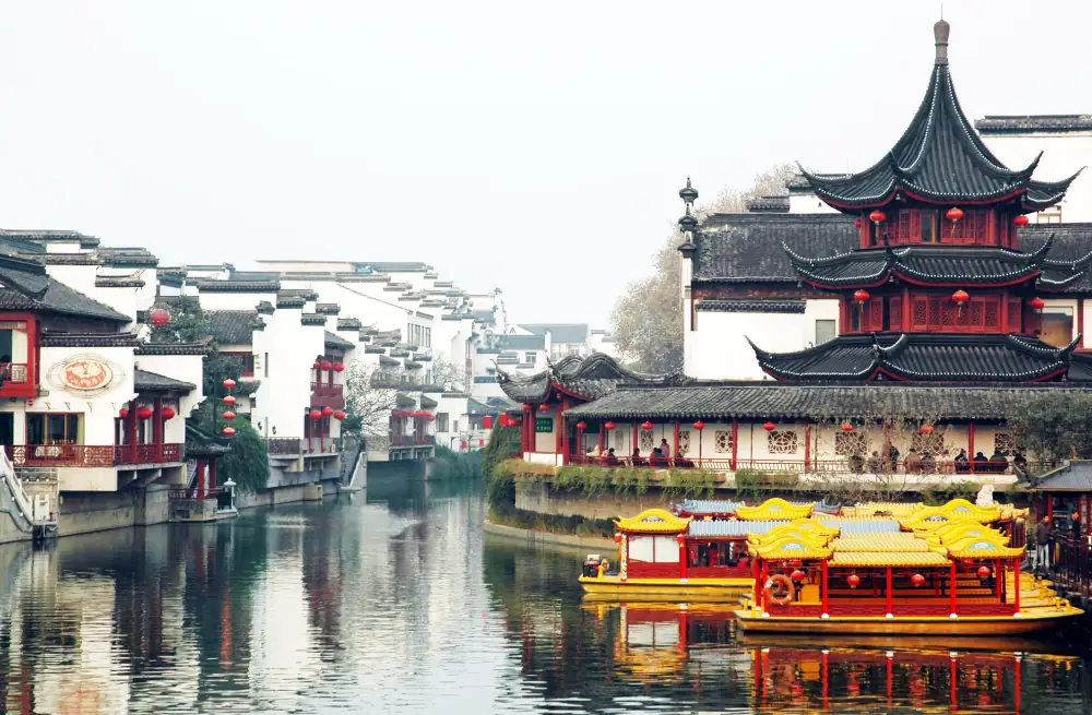 Fuzimiao Night View, Nanjing