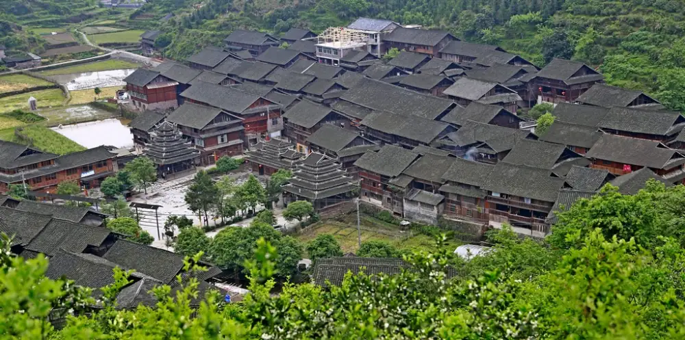 Dong Village Gulou