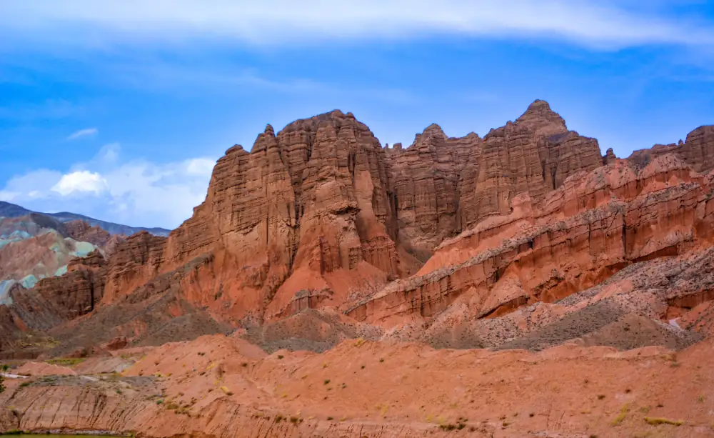 Guideguojiadizhi Park Scenery, Qinghai