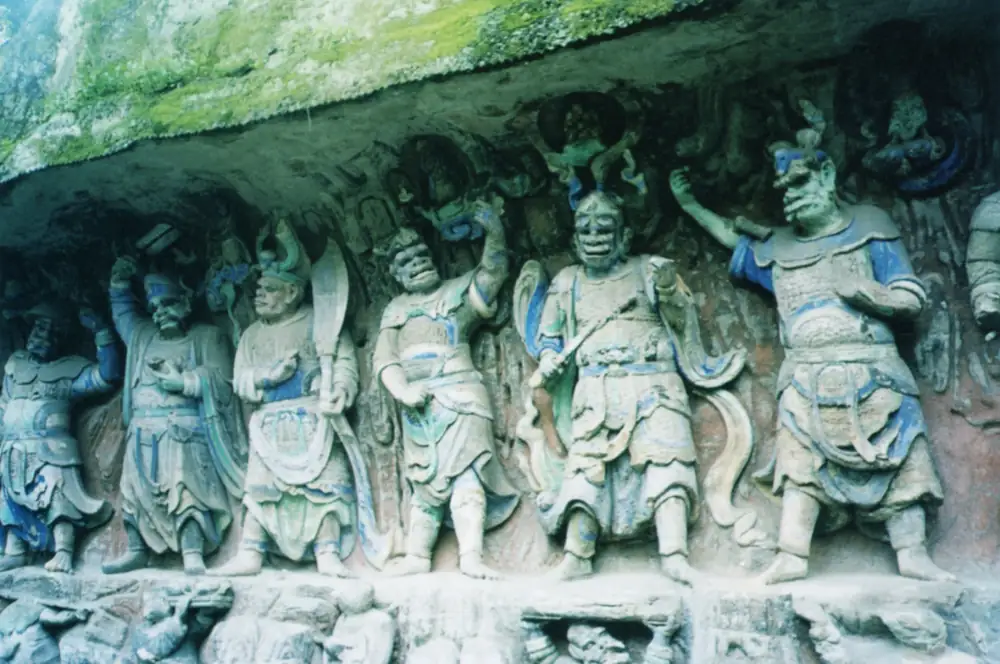 Baodingshan Stone Carving, Chongqing