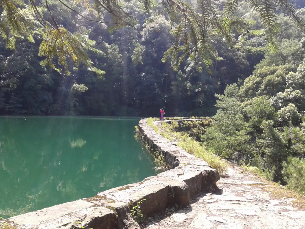 Jinyun Mountain Scenery, Chongqing