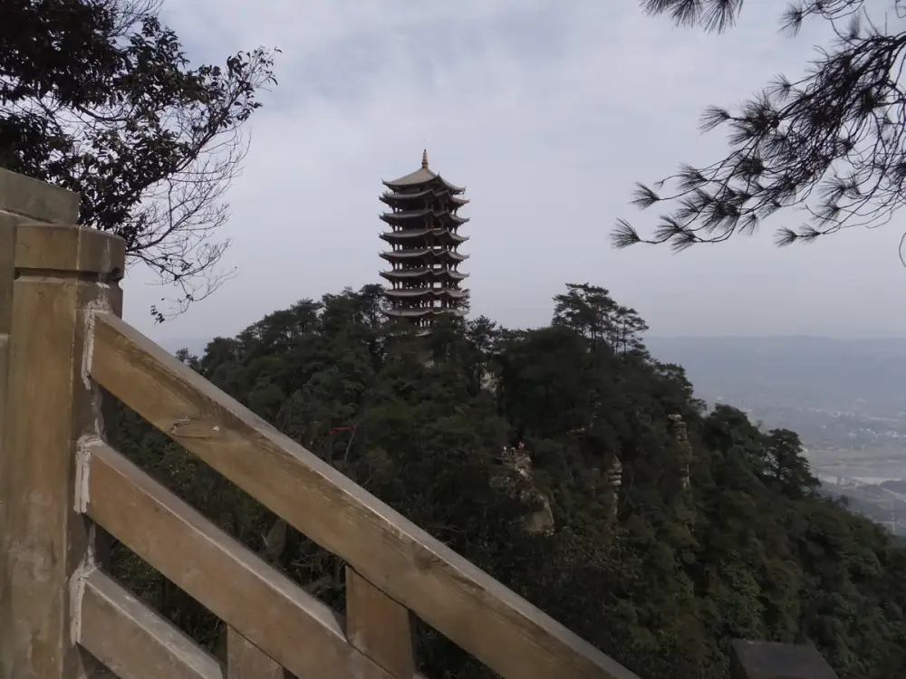 Jinyun Mountain Scenery, Chongqing