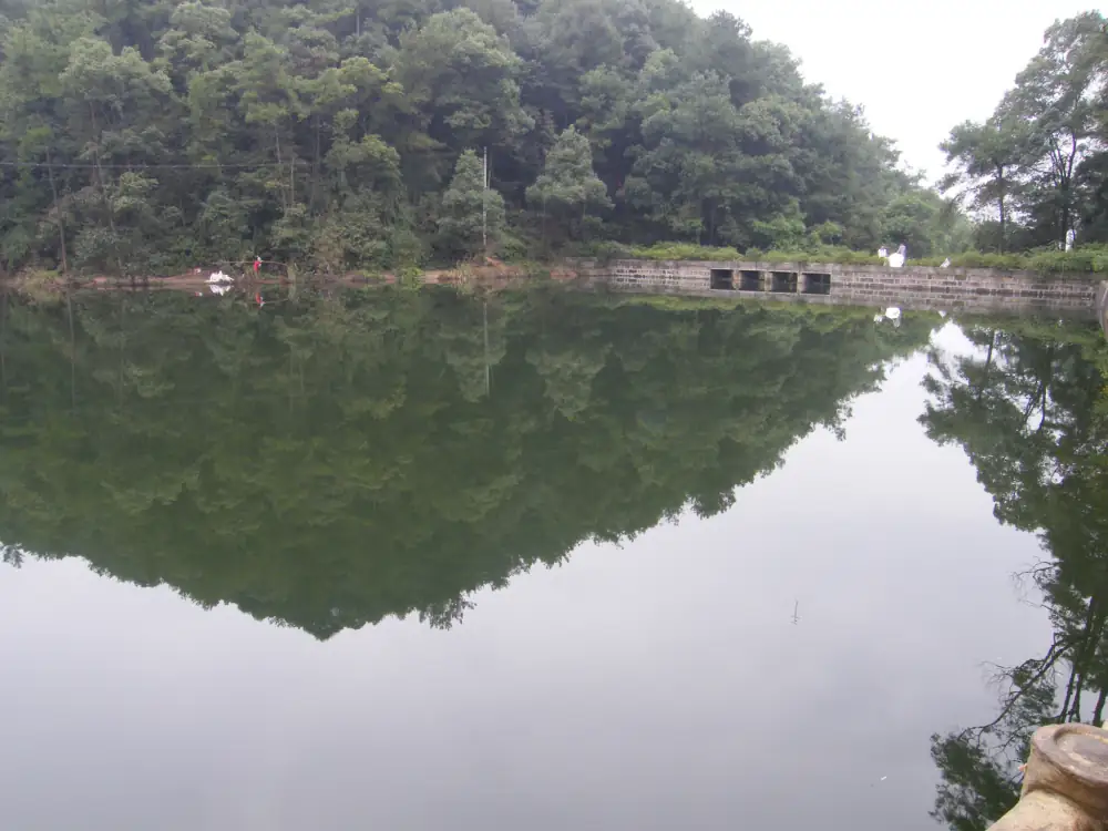 Jinyun Mountain Scenery, Chongqing