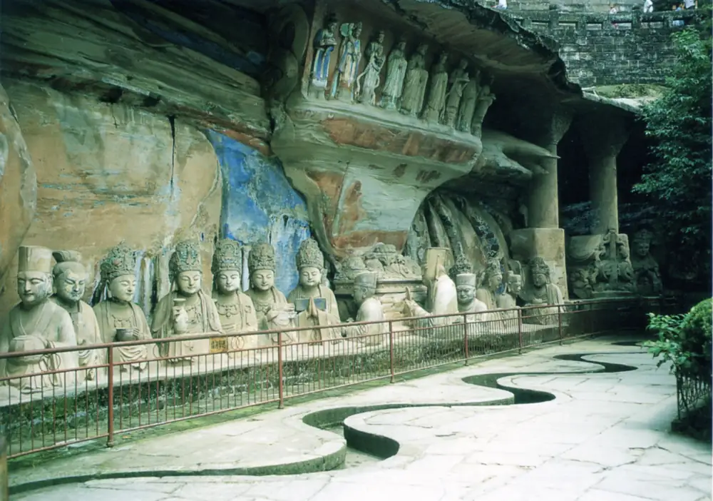 Baodingshan Stone Carving, Chongqing