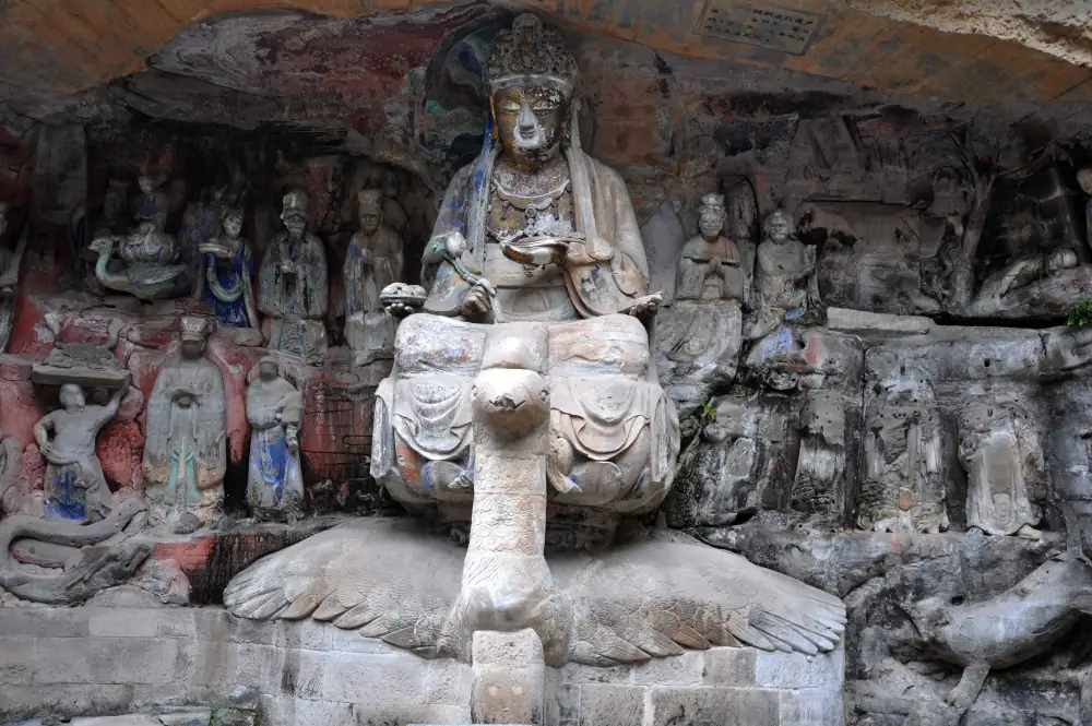 Baodingshan Stone Carving, Chongqing