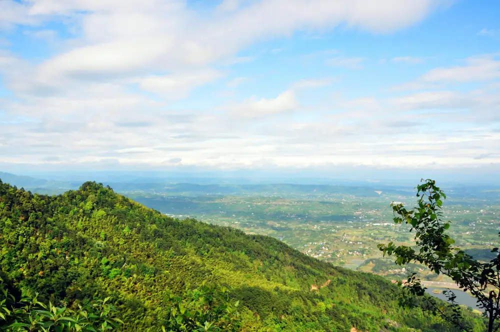Yongchuancha Mountain Scenery, Chongqing