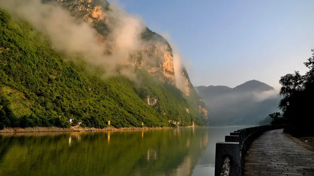 Gongtan Old Town Scenery, Chongqing