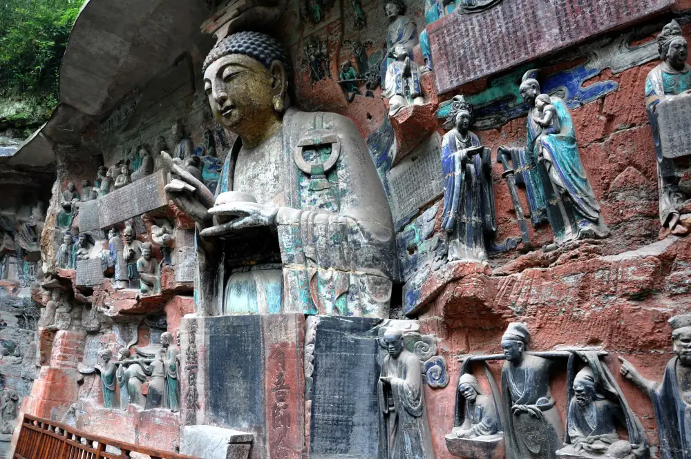 Baodingshan Stone Carving, Chongqing