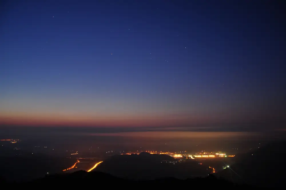 Tailao Mountain Scenery, Fujian