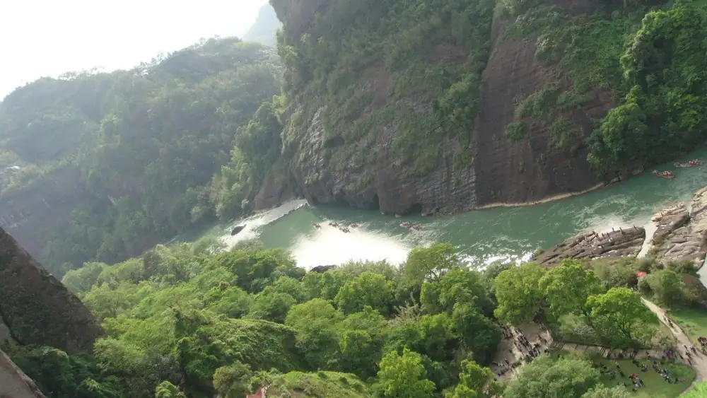 Wuyi Mountain Scenery, Fujian