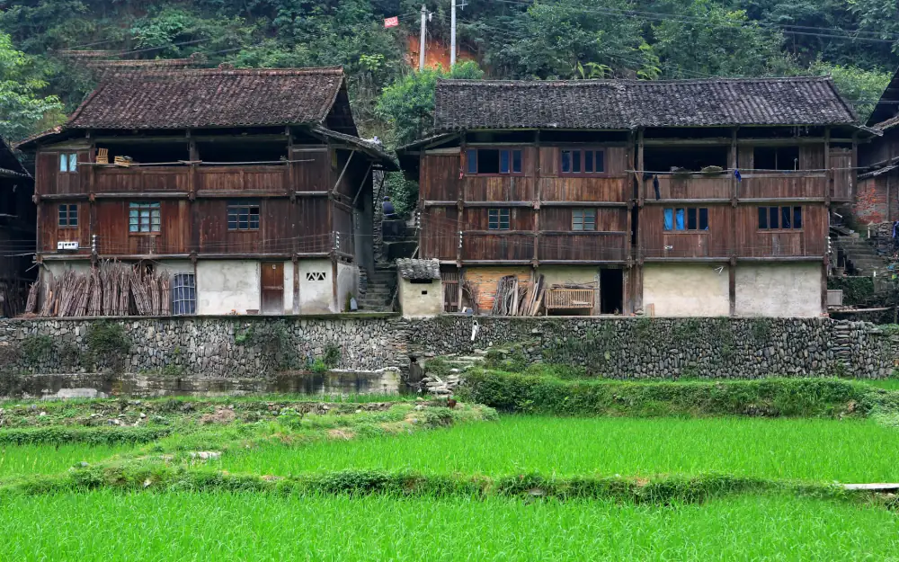 Qiandongnanli Dong Village Scenery, Guizhou