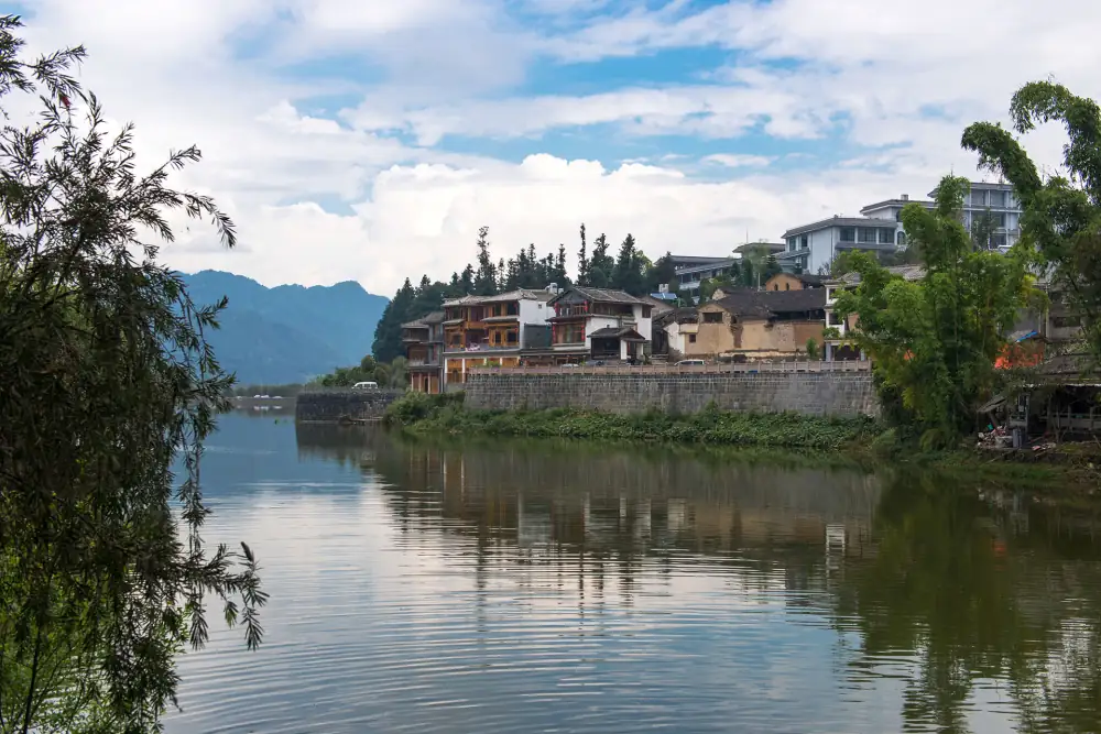 Shun Old Town Scenery, Yunnan