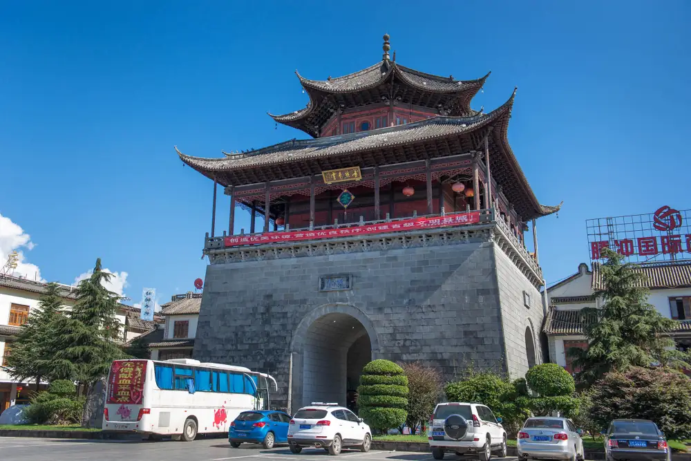 Shun Old Town Scenery, Yunnan