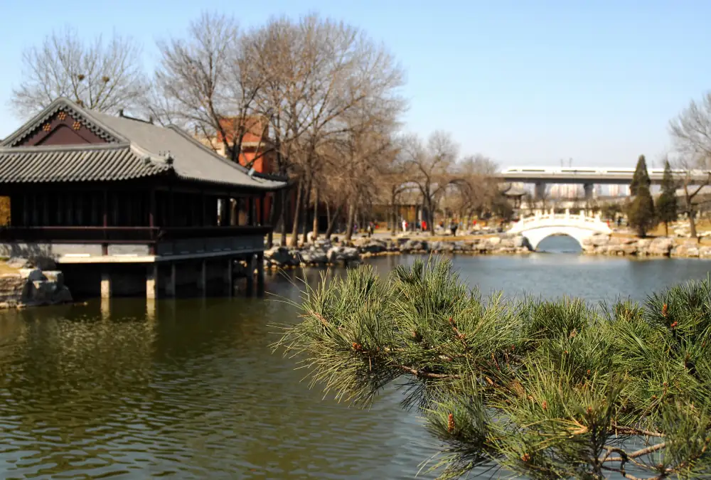 Bei Town Scenery, Liaoning