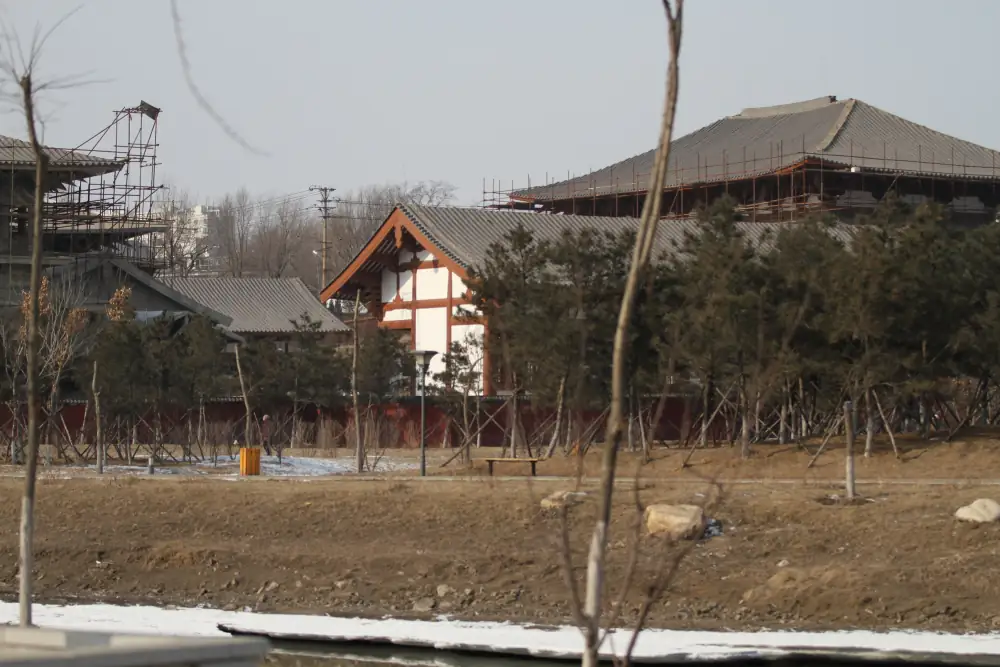 Wugoujingguangsheli Pagoda Scenery, Liaoning, Shenyang