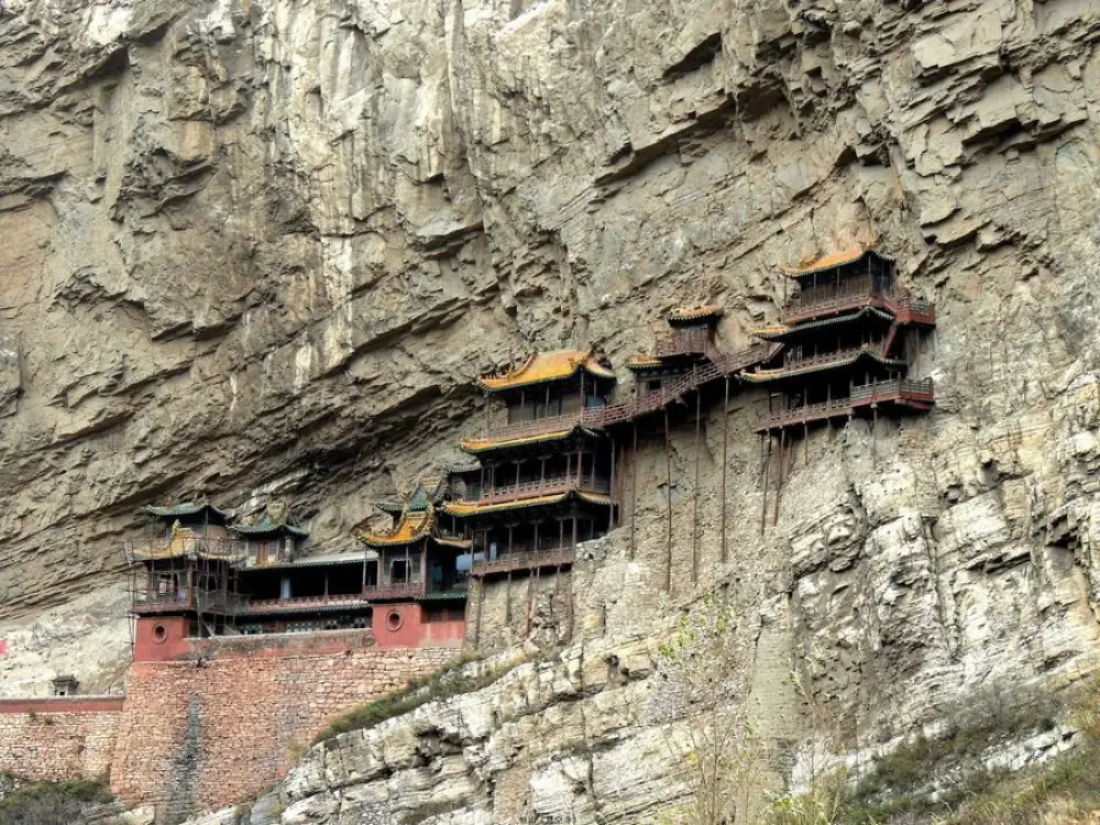 Heng Mountain Scenery, Shanxi