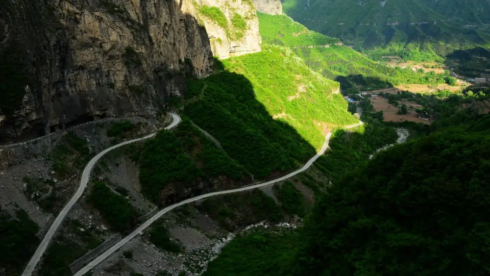 Taixing Mountain Scenery, Shanxi