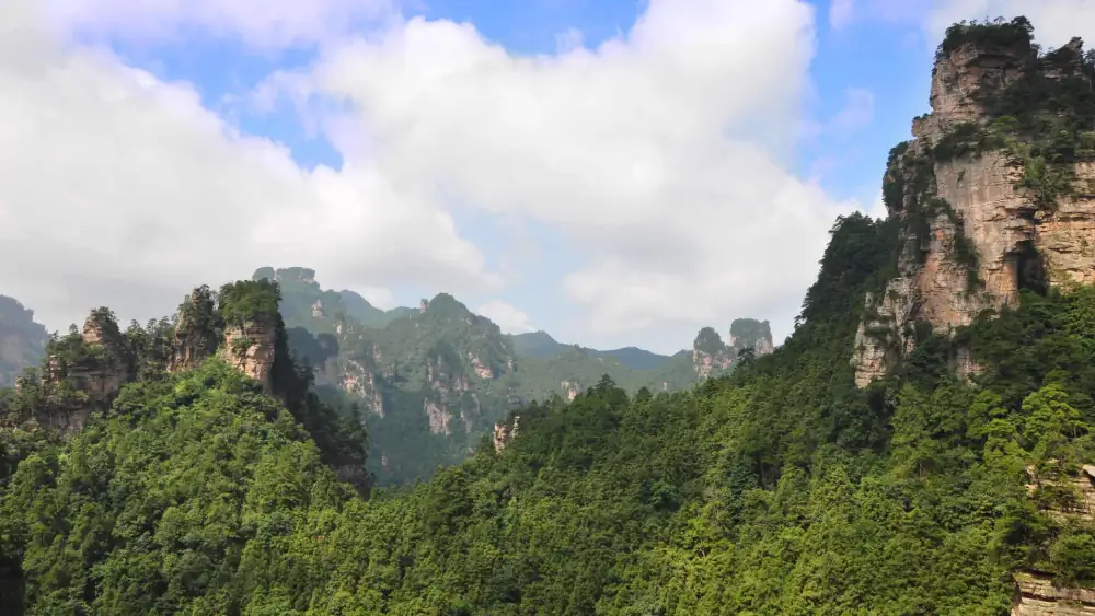Guojiasenlin Park, Zhangjiajie