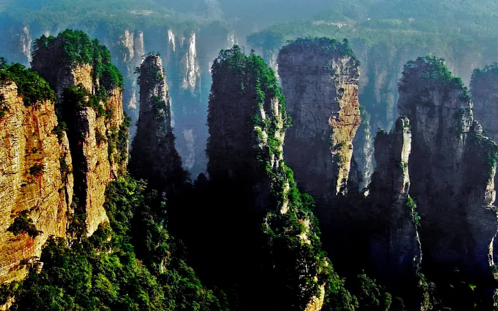 Landscape Scenery, Zhangjiajie