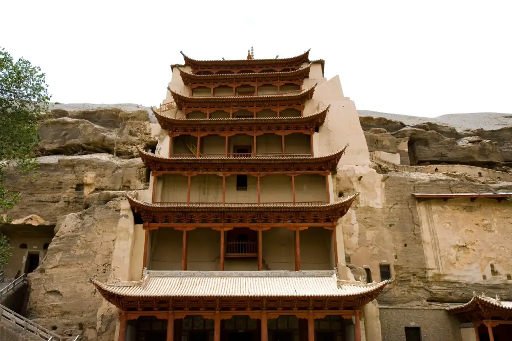 Mogao Caves, Gansu, Dunhuang