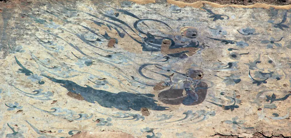 Maijishan Grottoes, Gansu