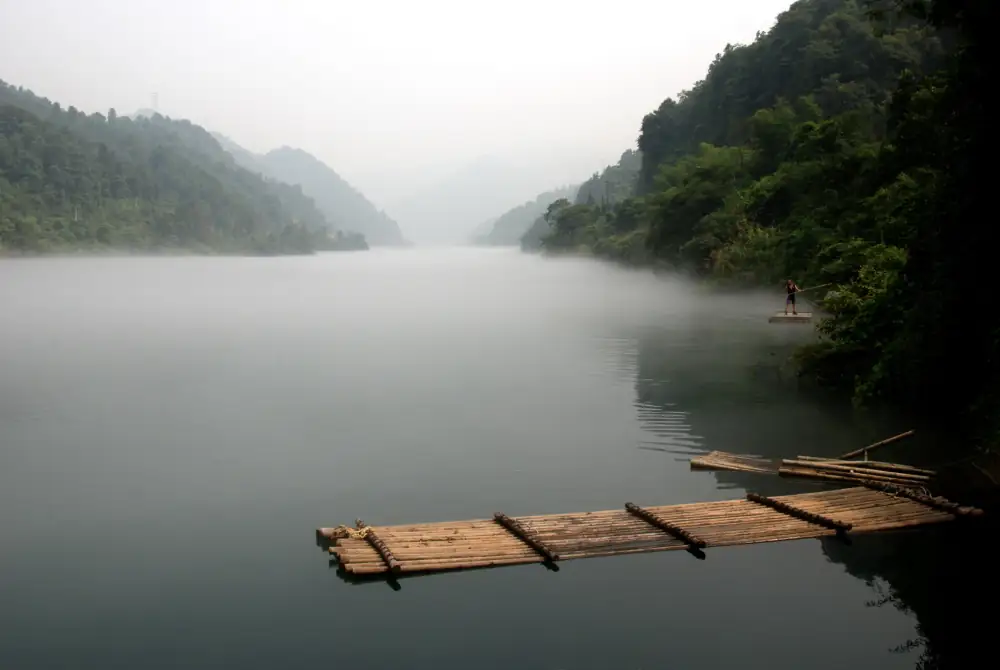 Wumanxiaodong River Scenery