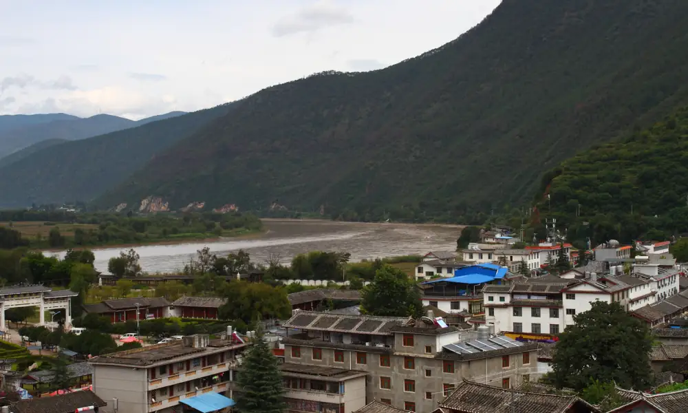 Xiangtanchangjiang Town Scenery, Hunan