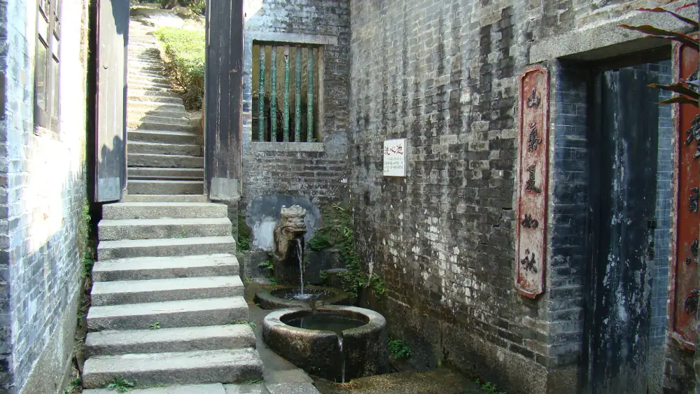 Luofeng Temple Scenery, Guangdong, Guangzhou