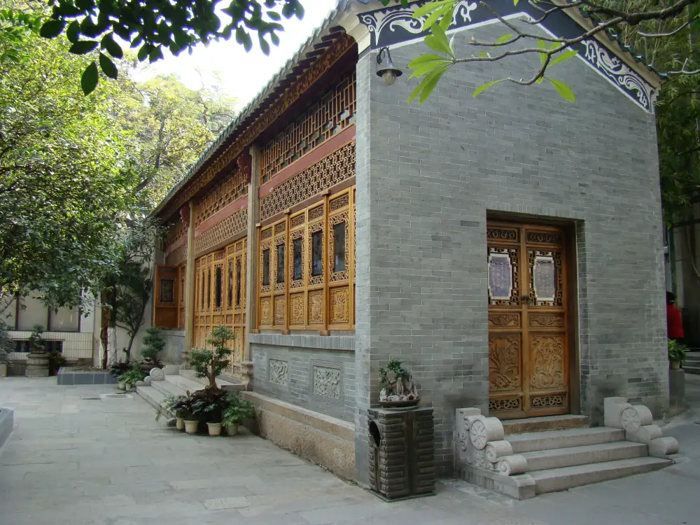 Liurong Temple Scenery, Guangdong, Guangzhou