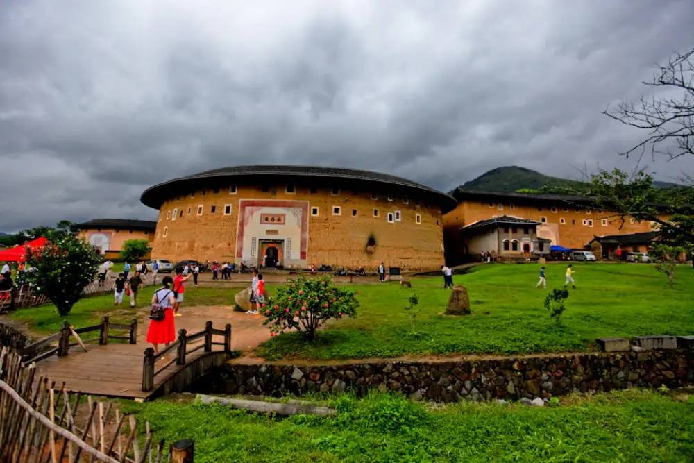Kejia Earthen Tulou, Fujian