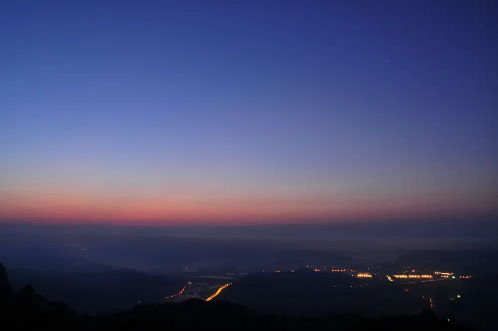 Tailao Mountain Scenery, Fujian
