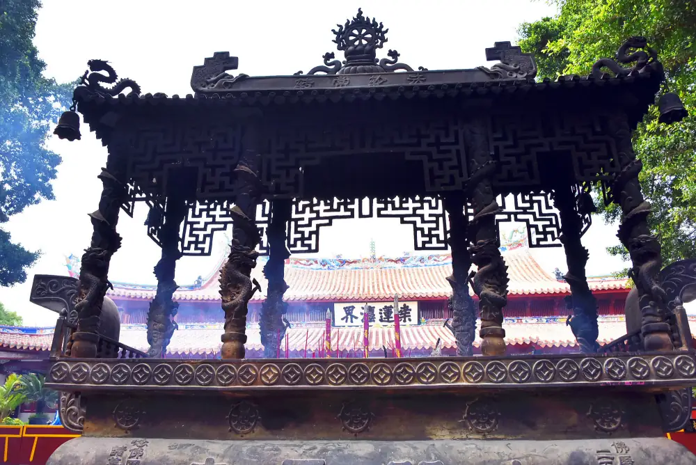 Kaiyuan Temple Scenery, Fujian, Quanzhou