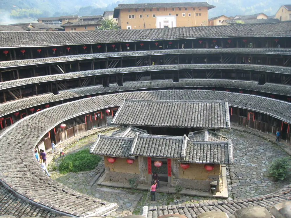Kejia Earthen Tulou, Fujian