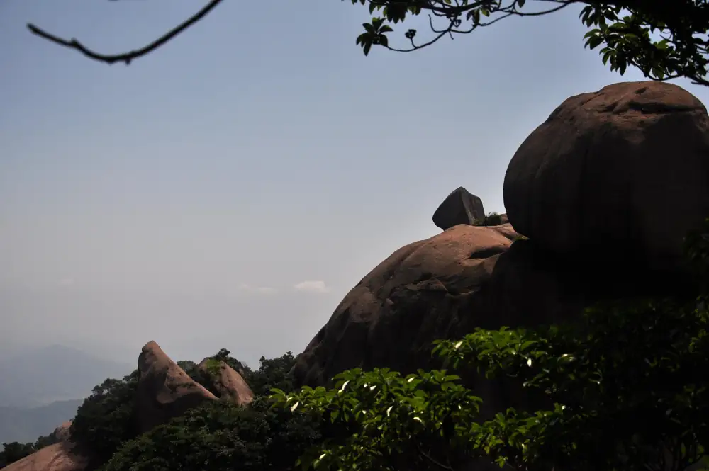 Tailao Mountain Scenery, Fujian