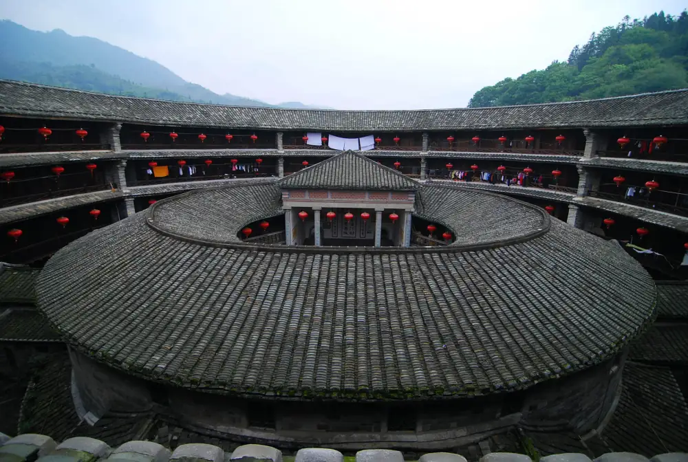 Kejia Earthen Tulou, Fujian
