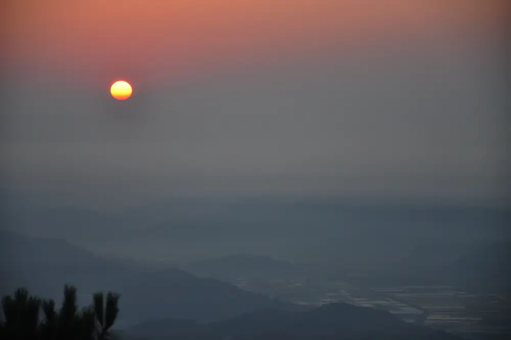 Tailao Mountain Scenery, Fujian