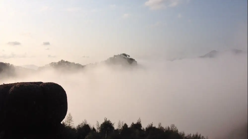 Wuyi Mountain Scenery, Fujian