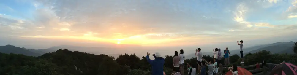 Tailao Mountain Scenery, Fujian