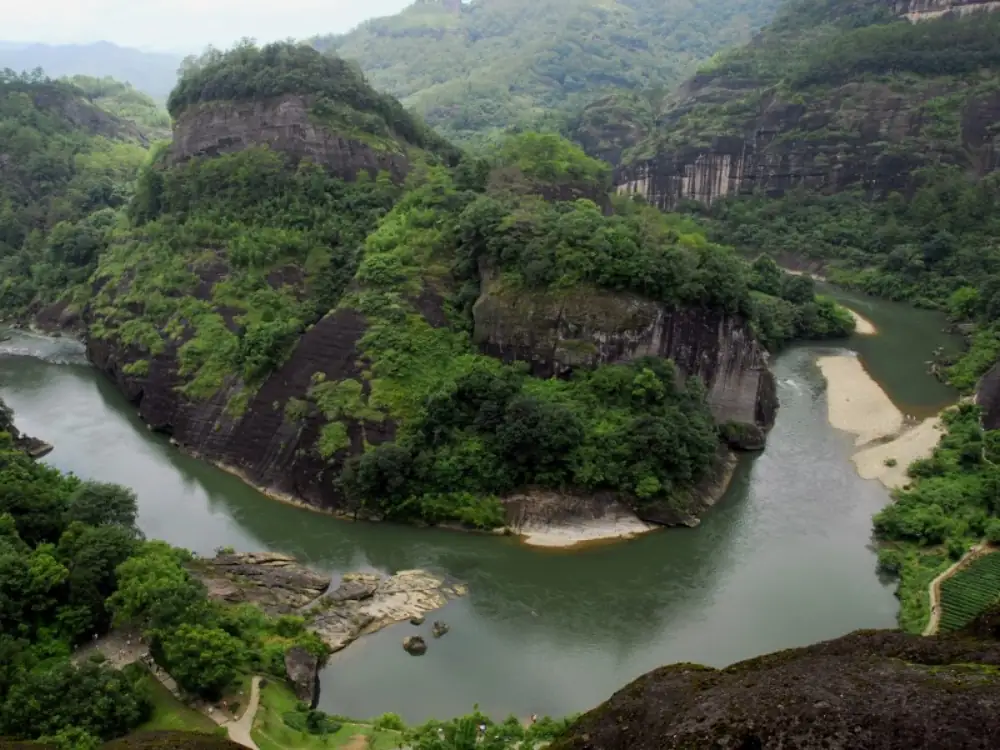 Wuyi Mountain Scenery, Fujian