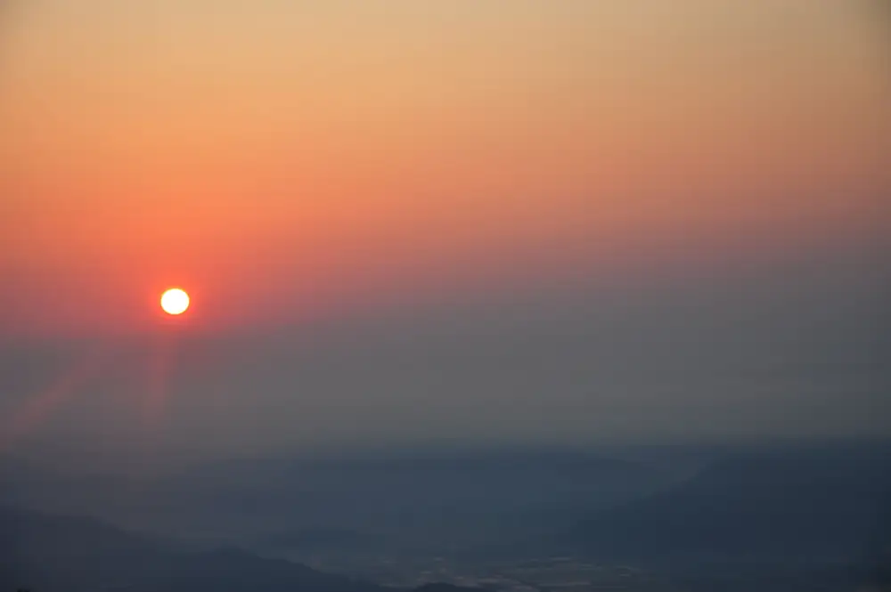 Tailao Mountain Scenery, Fujian