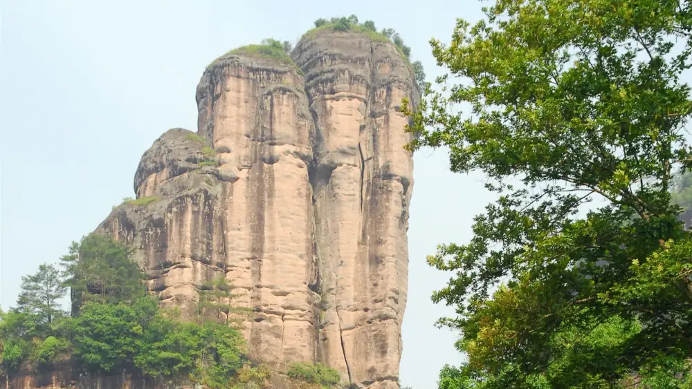 Wuyi Mountain Scenery, Fujian