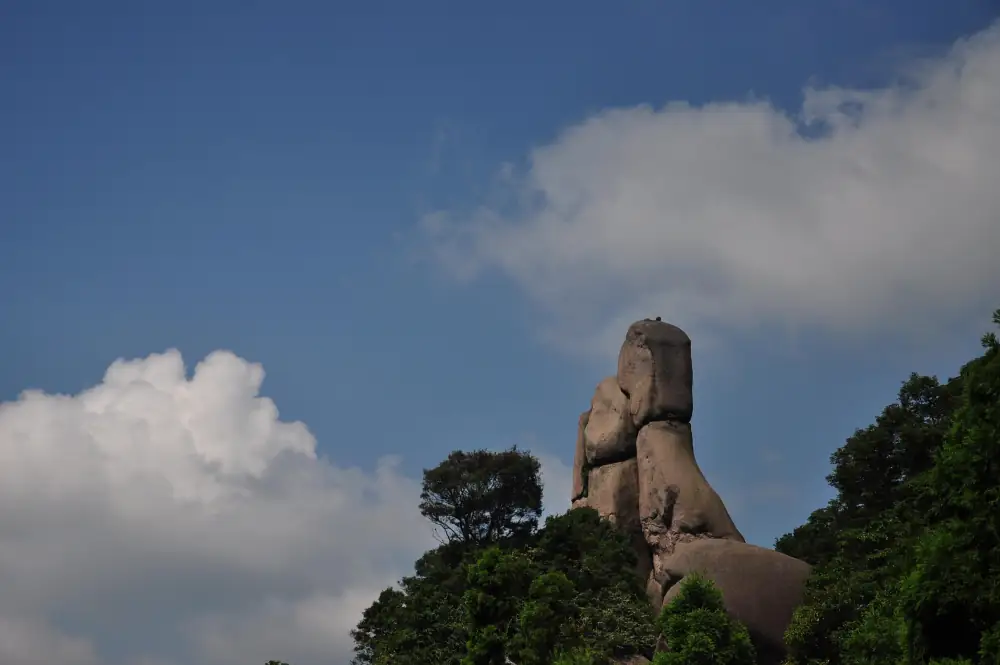 Tailao Mountain Scenery, Fujian