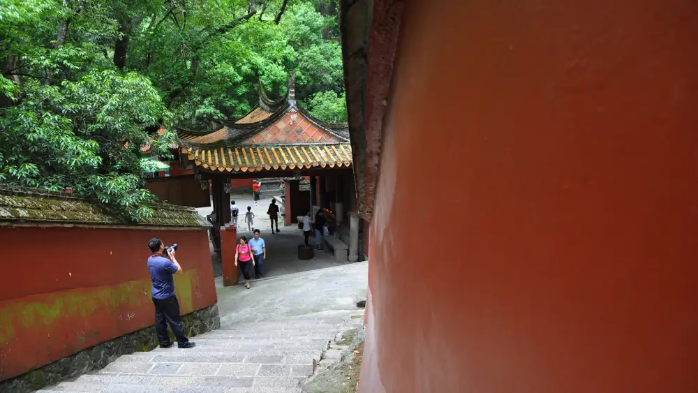 Changtinggu Mountain Scenery, Fujian