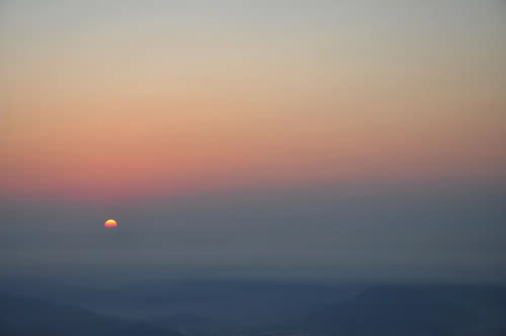 Tailao Mountain Scenery, Fujian