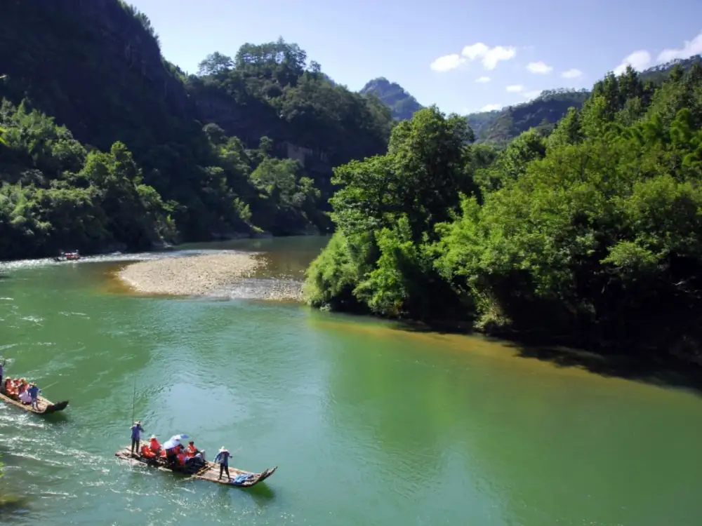 Wuyi Mountain Scenery, Fujian