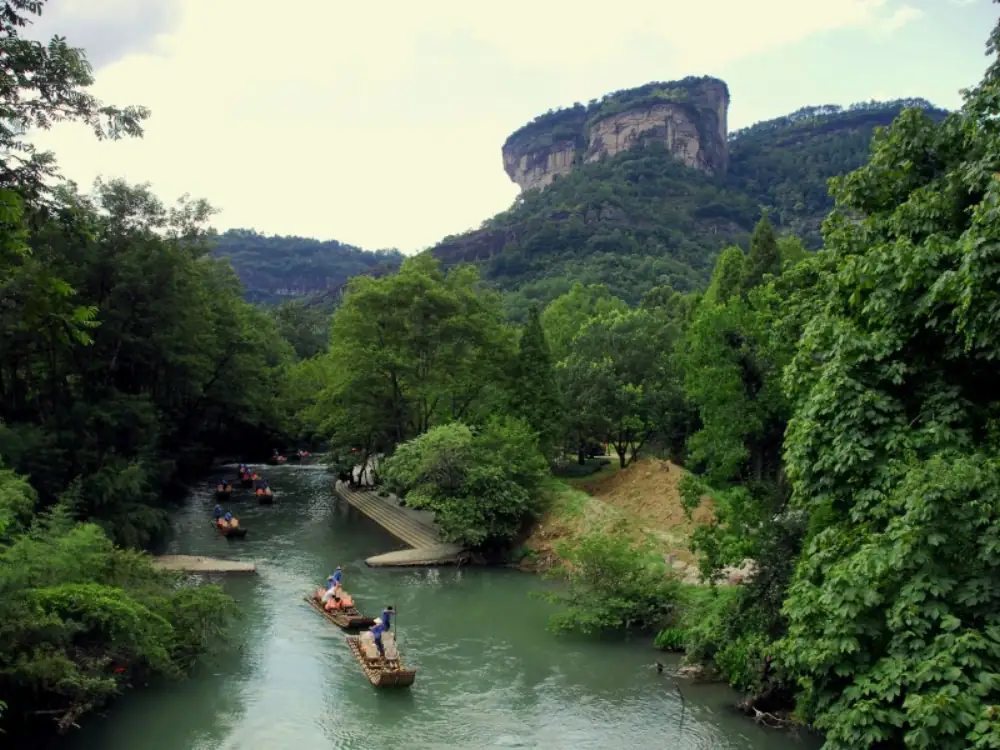 Wuyi Mountain Scenery, Fujian