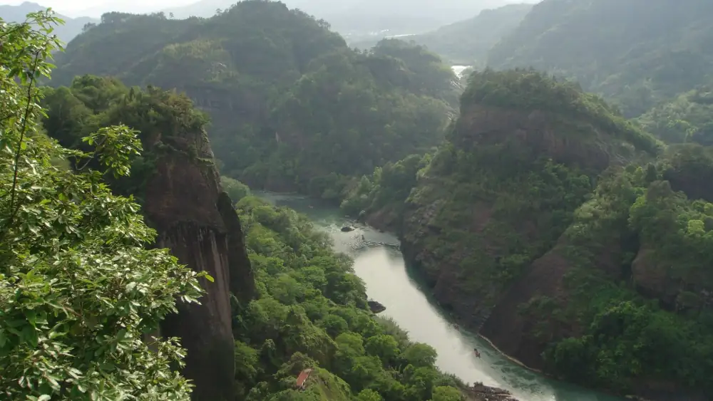 Wuyi Mountain Scenery, Fujian